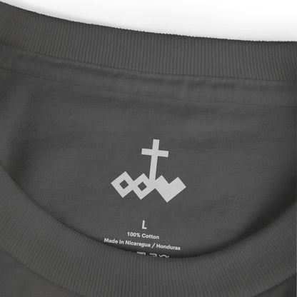 Unisex Colossians 3:23 Heavyweight Cotton Tee