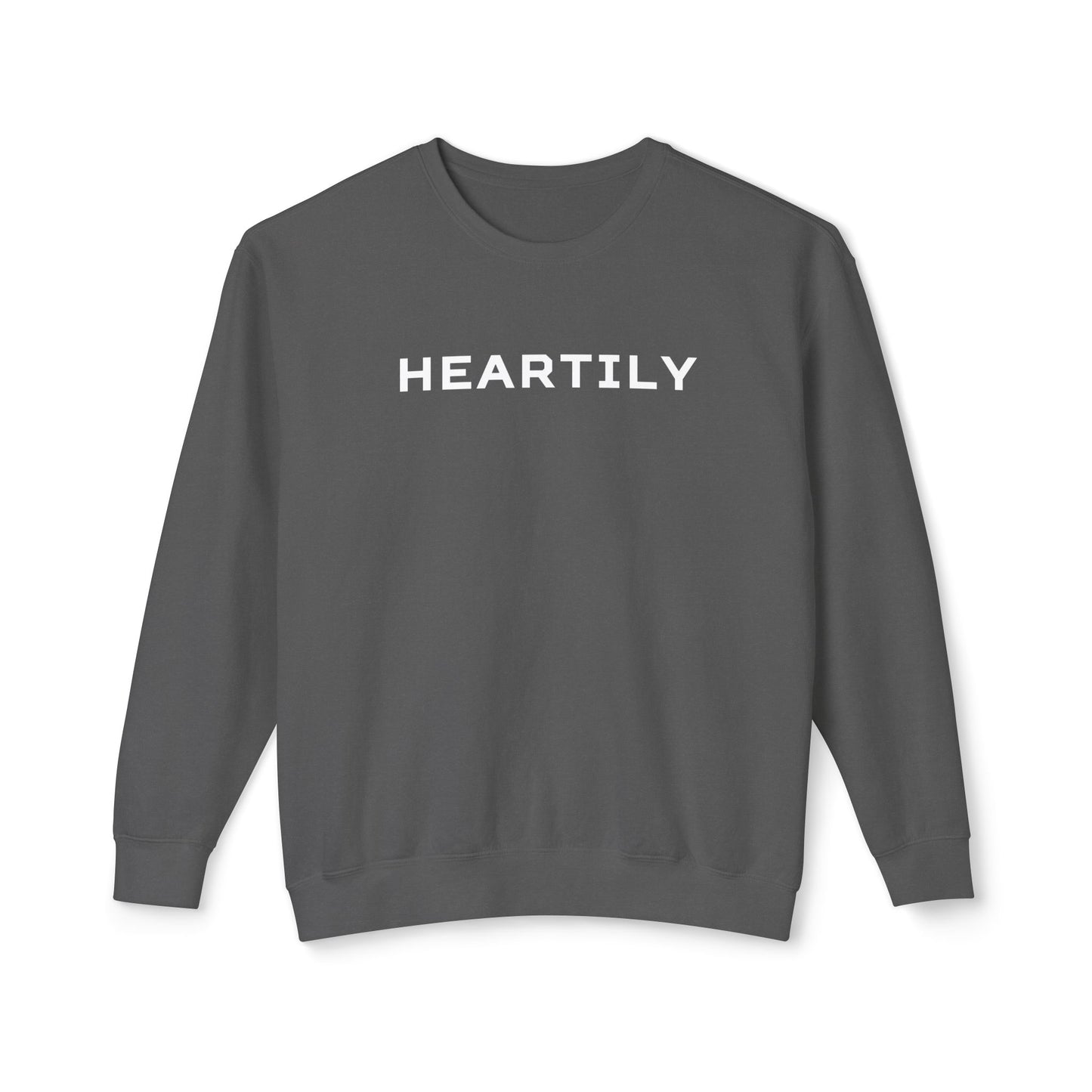 Unisex Lightweight Crewneck Sweatshirt