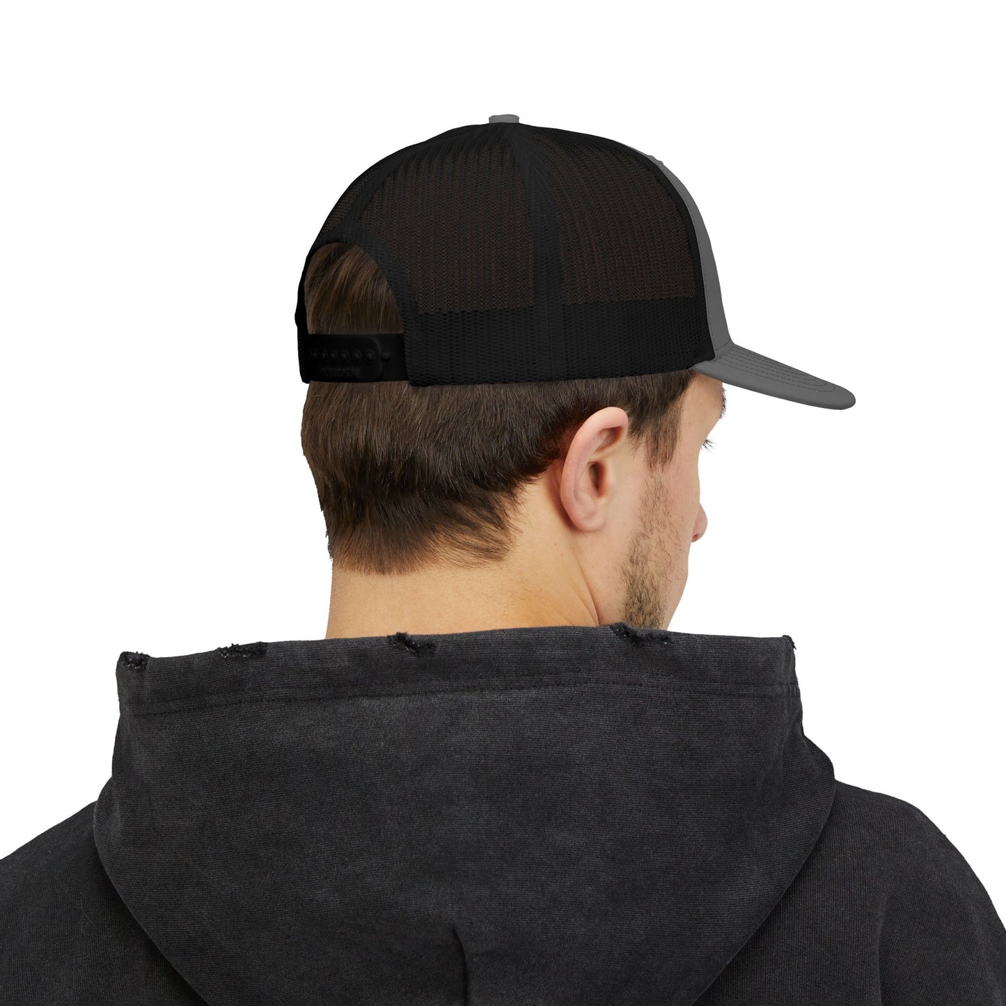 "Work Heartily" Snapback Trucker Cap
