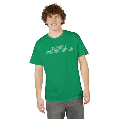 'Work Heartily' Keyboard T-Shirt
