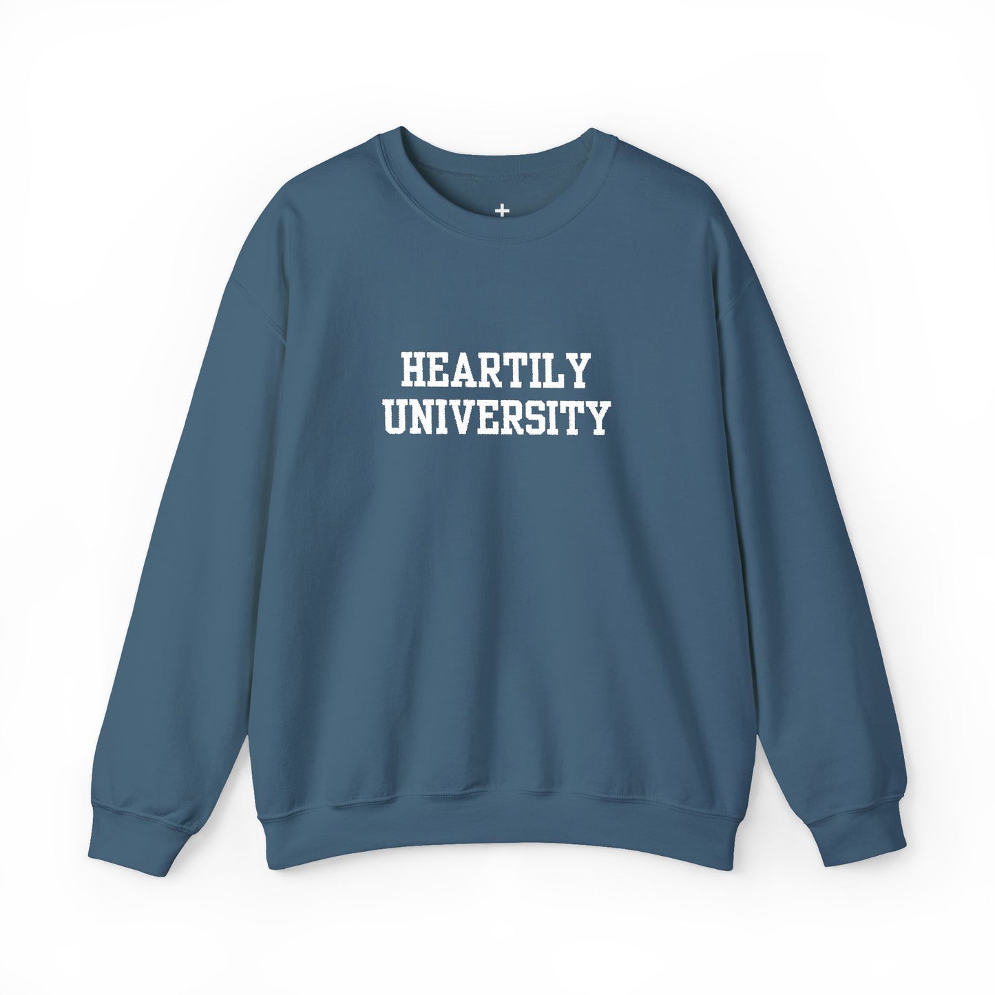 Heartily University Unisex Crewneck Sweatshirt