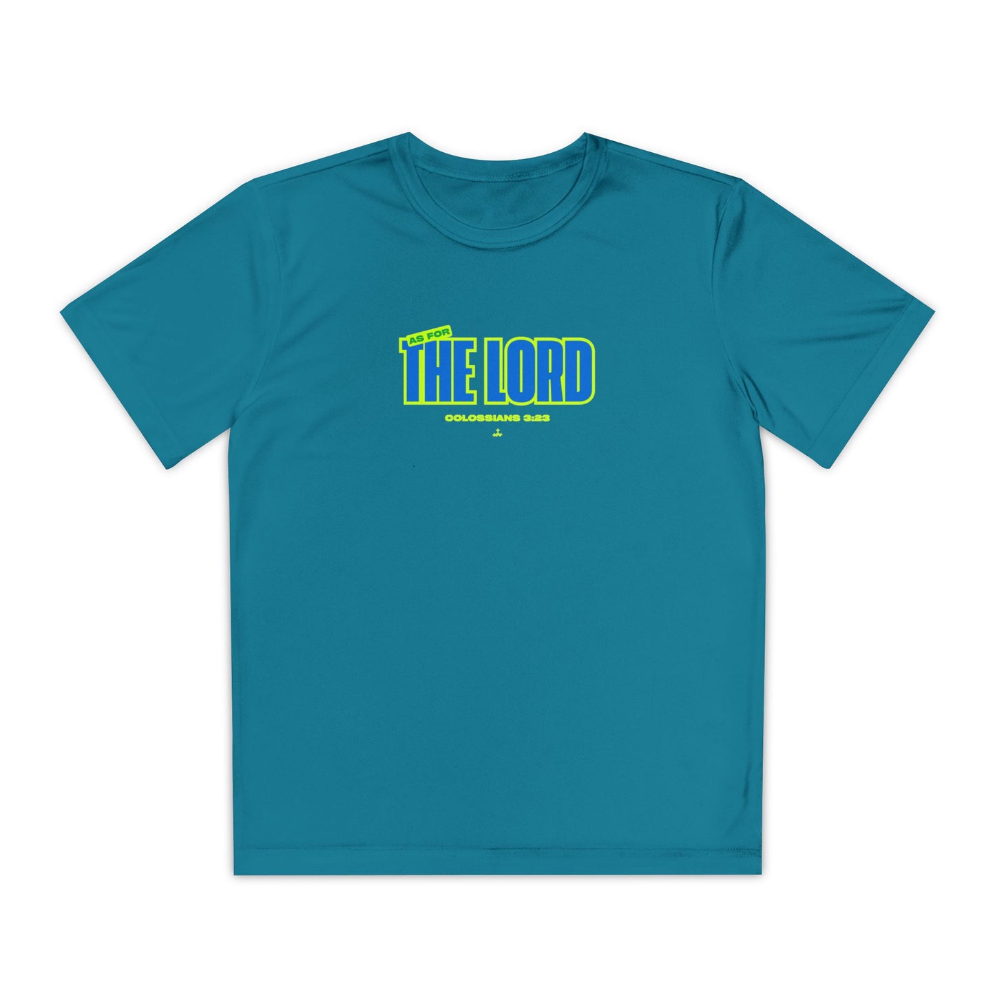 'As for the Lord" Youth Motivational Tee