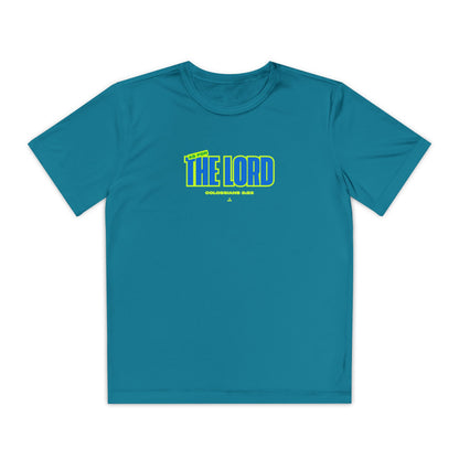 'As for the Lord" Youth Motivational Tee