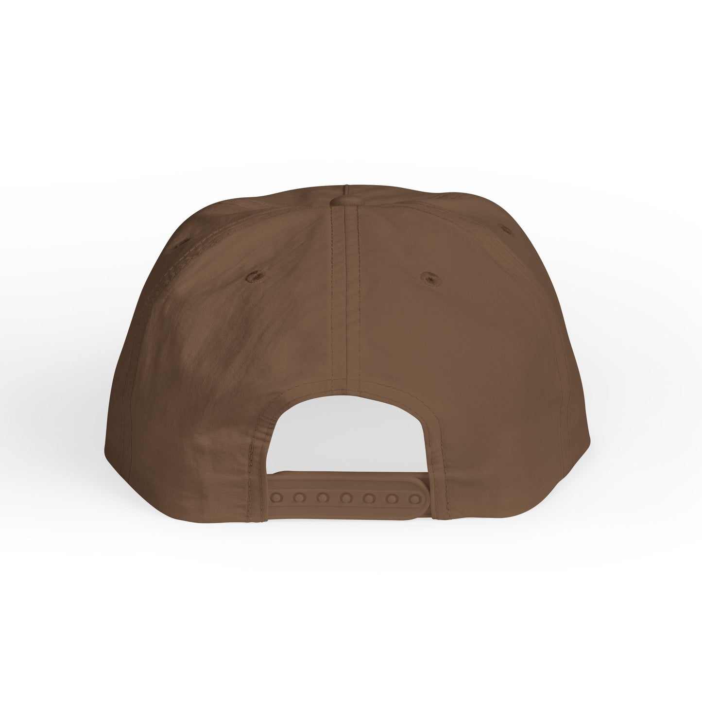 'I Don't Work for Man' Embroidered Snapback Surf Cap