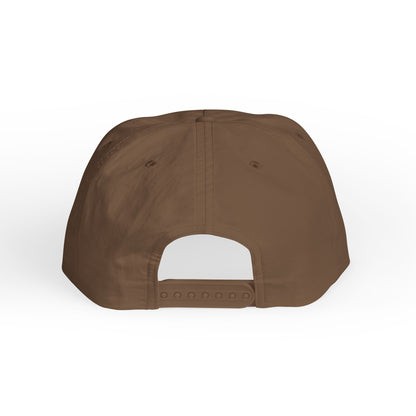 'I Don't Work for Man' Embroidered Snapback Surf Cap