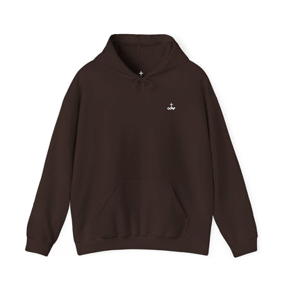 Unisex Hooded Logo Sweatshirt