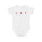 Short Sleeve Baby Bodysuit