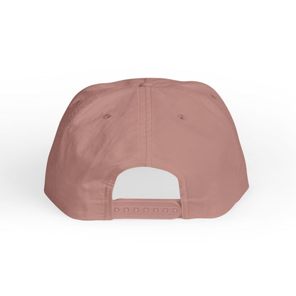 'I Don't Work for Man' Embroidered Snapback Surf Cap