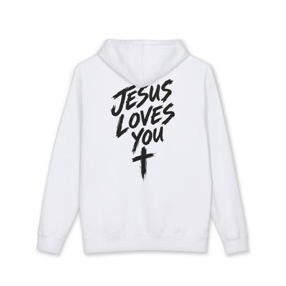Jesus Loves You Hoodie