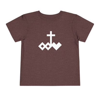 Toddler Short Sleeve Logo Tee