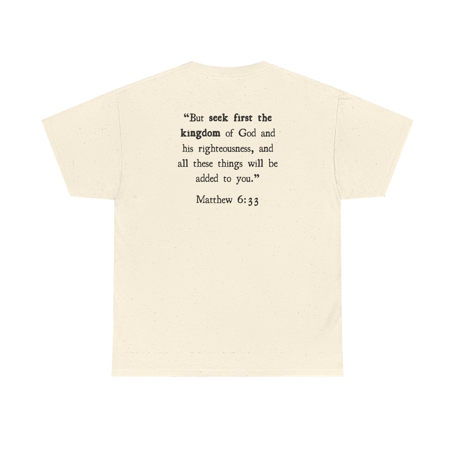 Matthew 6:33 T‑Shirt
