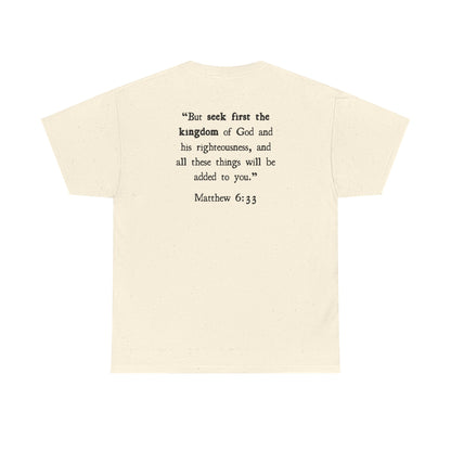 Matthew 6:33 T‑Shirt
