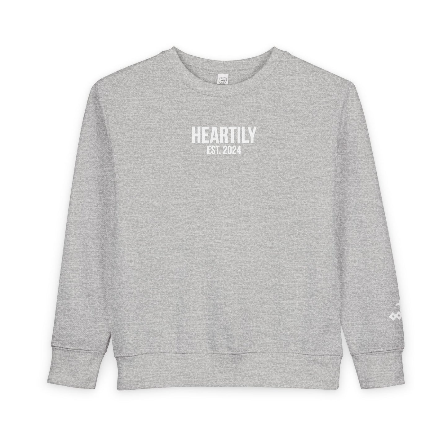 Heartily Est. 2024 Toddler Sweatshirt