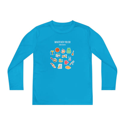 'Whatever You Do' Youth Long Sleeve Tee
