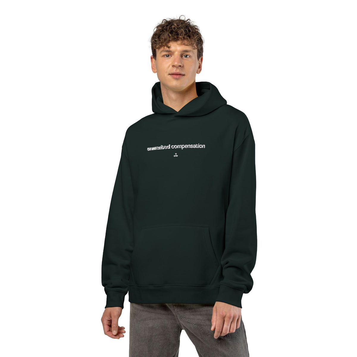Unisex “Unmerited Compensation” Hoodie