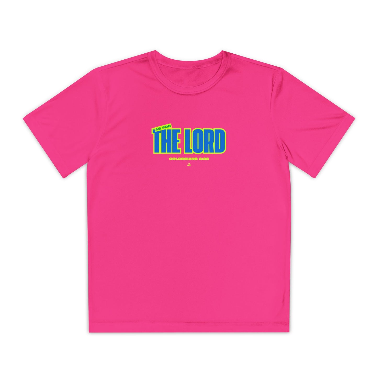 'As for the Lord" Youth Motivational Tee