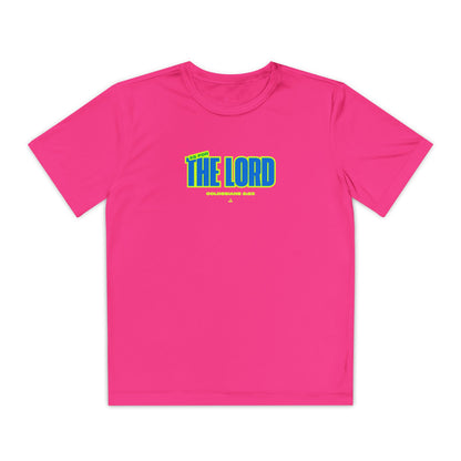 'As for the Lord" Youth Motivational Tee