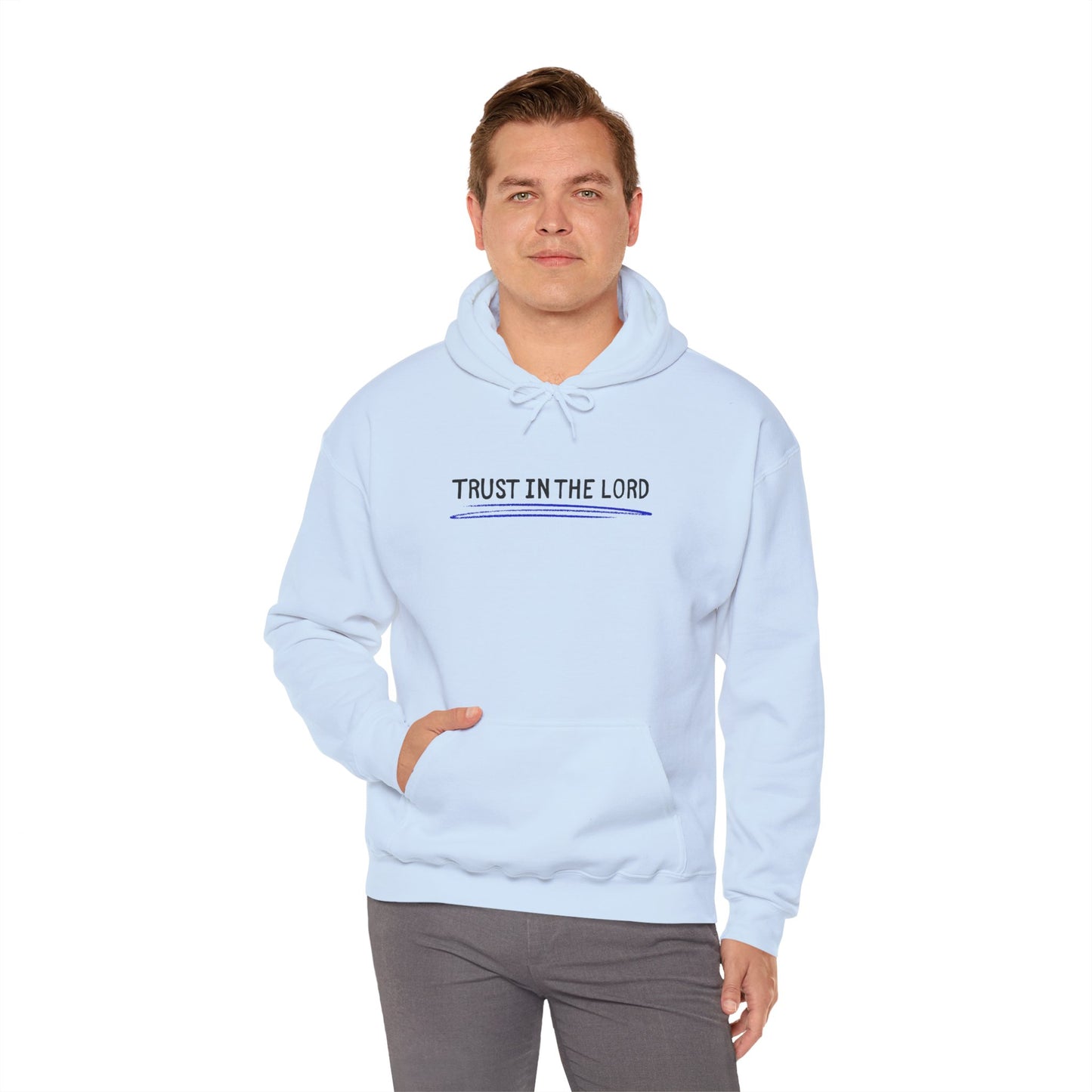 'Trust in the Lord' Hoodie Pullover