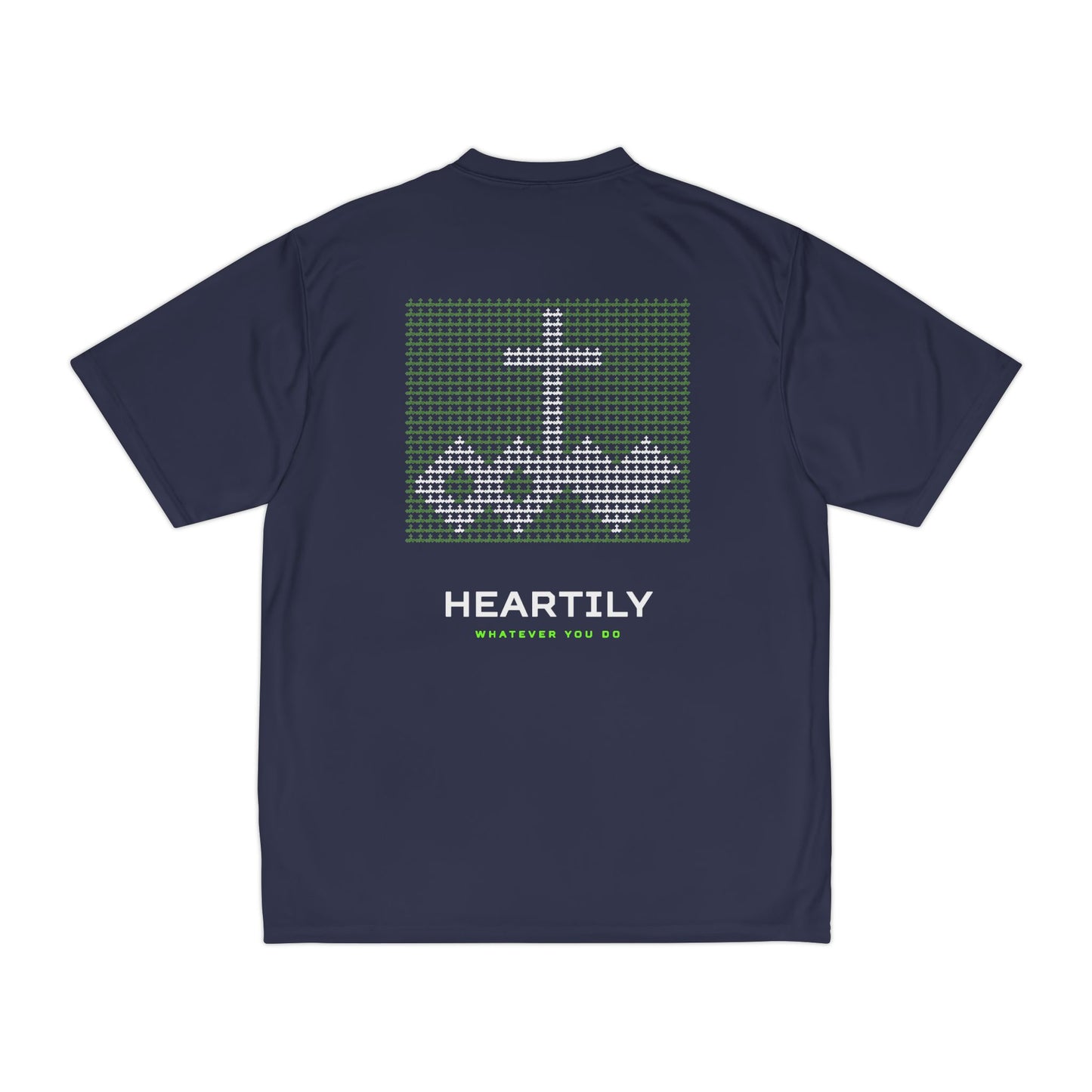 Men's Performance Multiple Logo T-Shirt