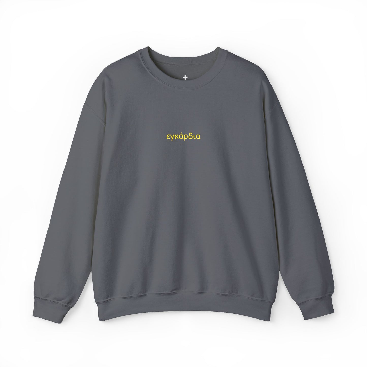 Unisex Heartily Greek Crewneck Sweatshirt
