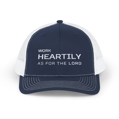 Snapback Trucker Cap