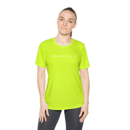 Heartily Spread Minimalist Ladies Tee