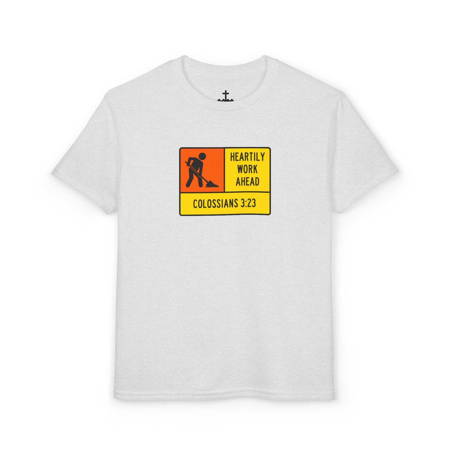Construction Sign Youth T-Shirt