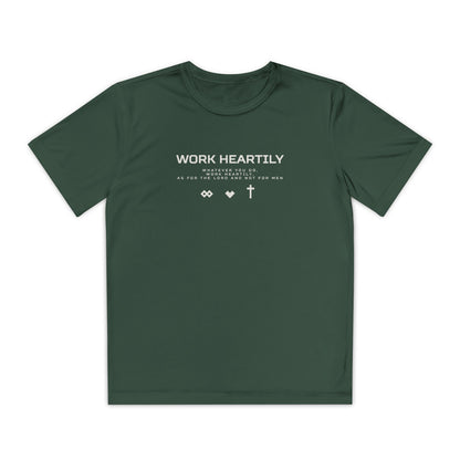 Youth Athletic Tee