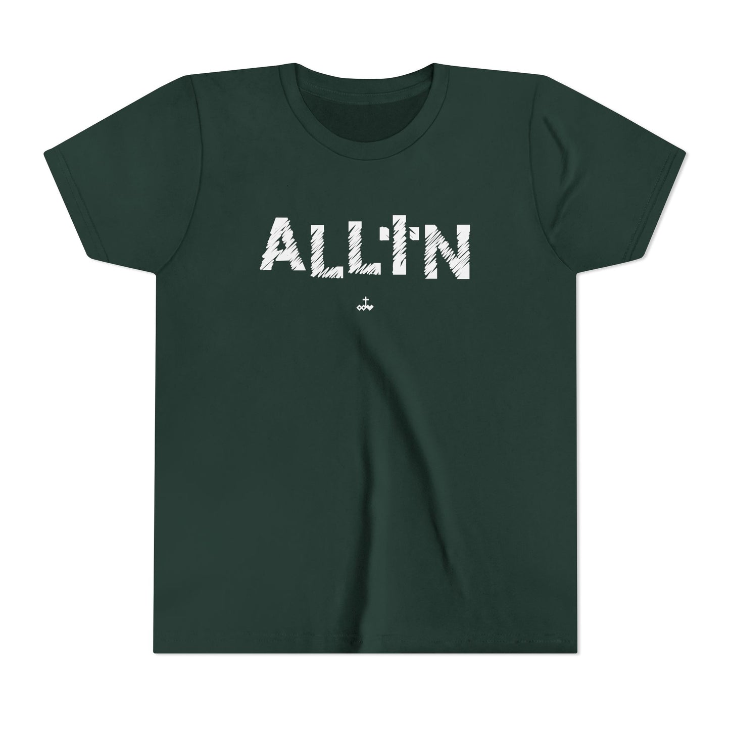 "All In" Youth Short Sleeve Tee