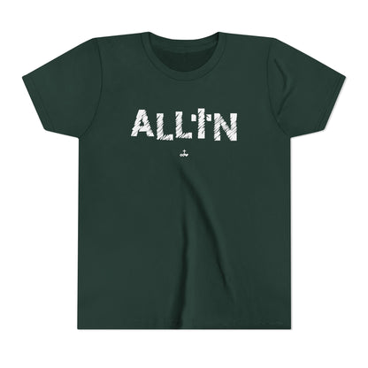 "All In" Youth Short Sleeve Tee