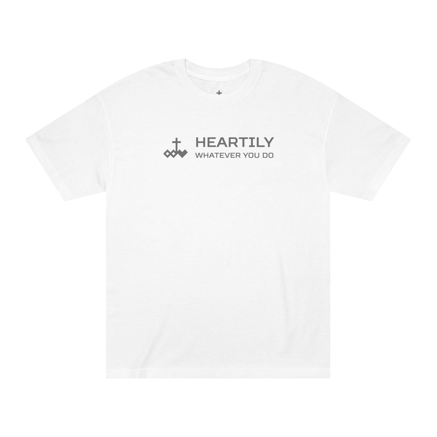 Heartily/Logo/Slogan Unisex Classic Tee