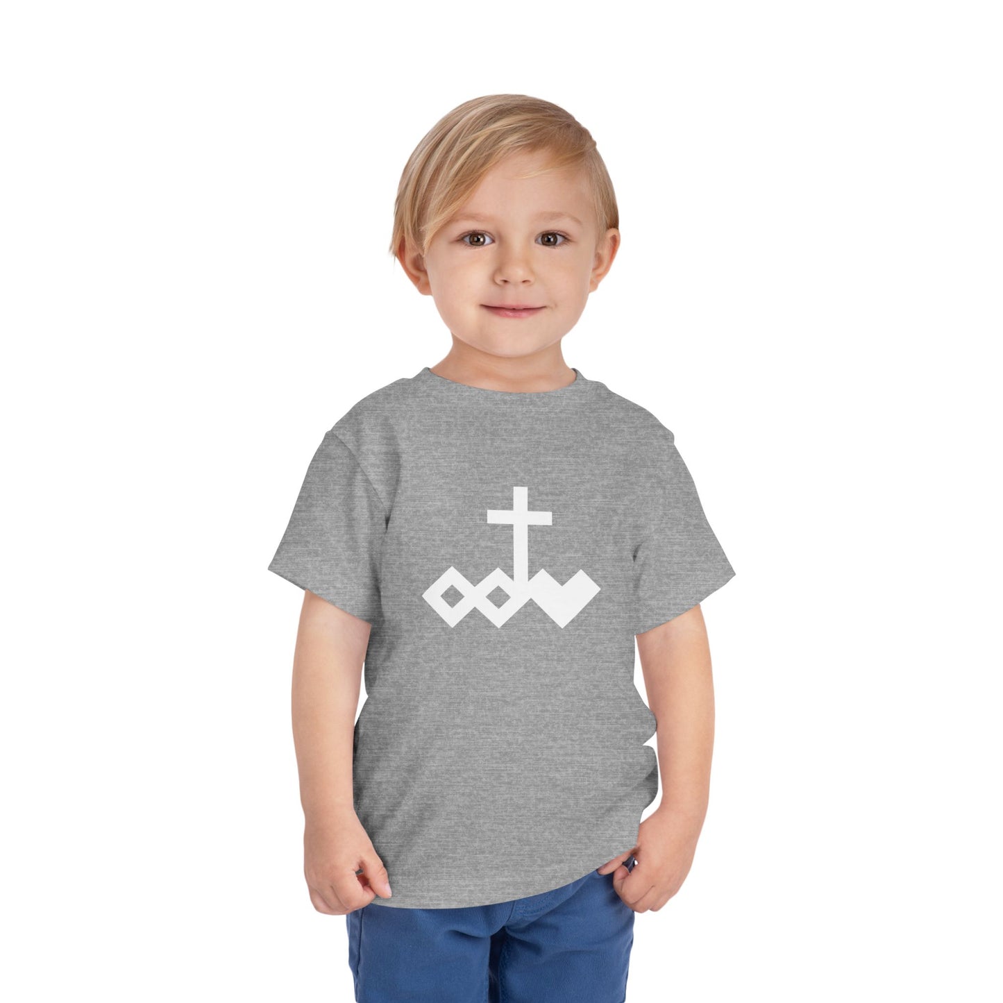 Toddler Short Sleeve Logo Tee