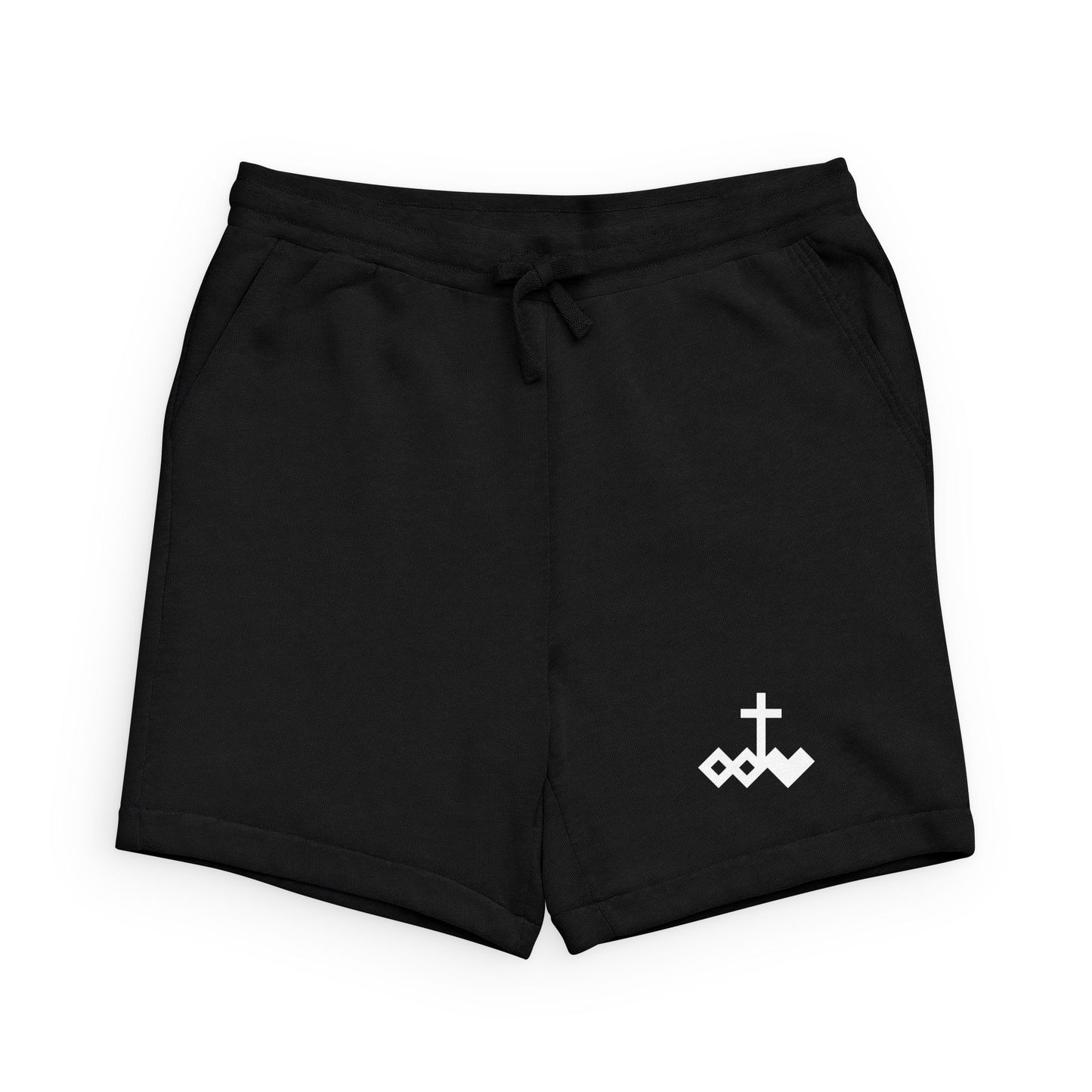 Sponge Fleece Sweatshorts with Logo