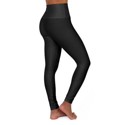 'Whatever You Do' High-Waist Performance Yoga Leggings