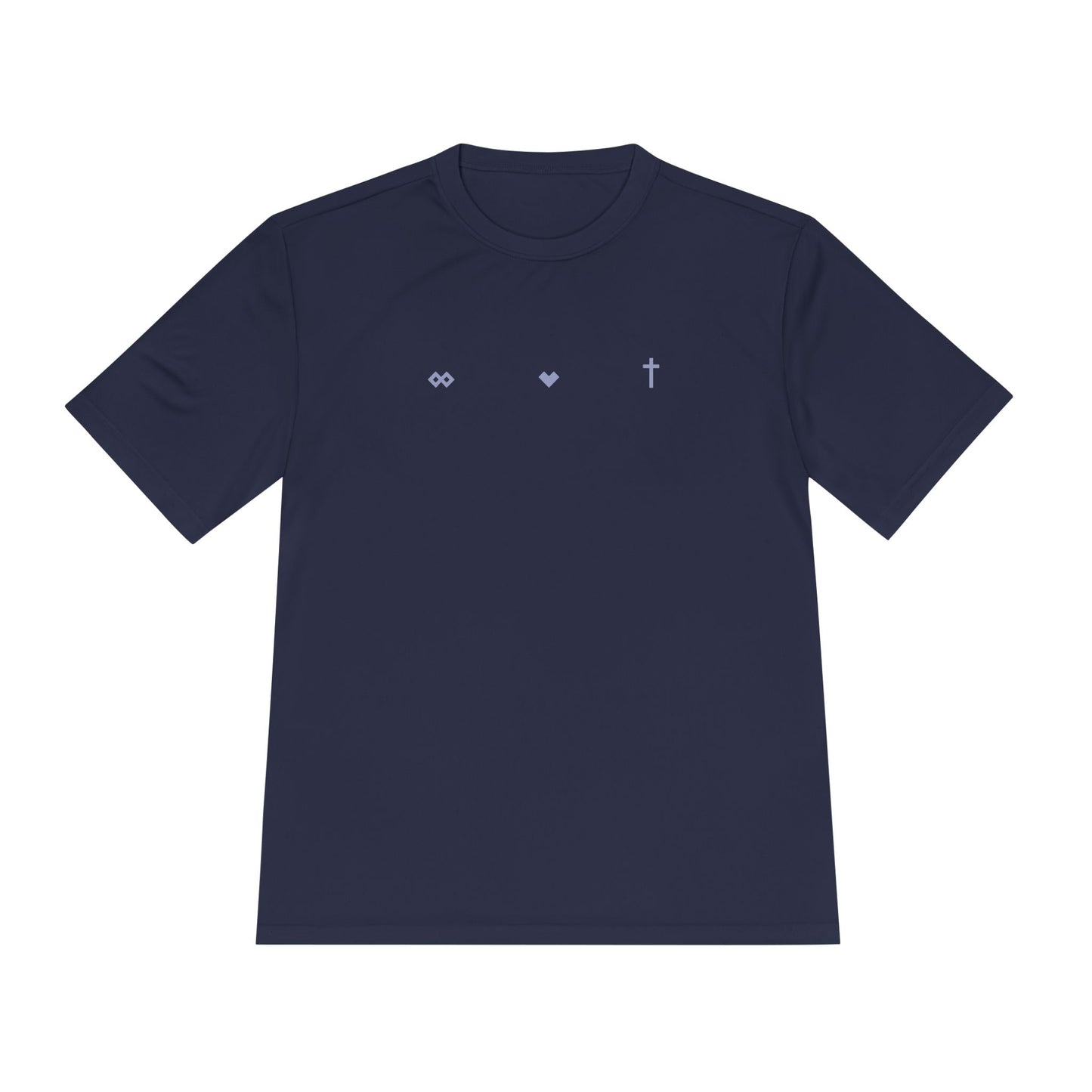 Logo Breakdown Unisex Moisture-Wicking Tee