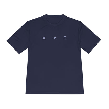 Logo Breakdown Unisex Moisture-Wicking Tee