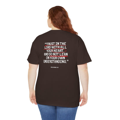 Proverbs 3:5 Bible Verse T‑Shirt