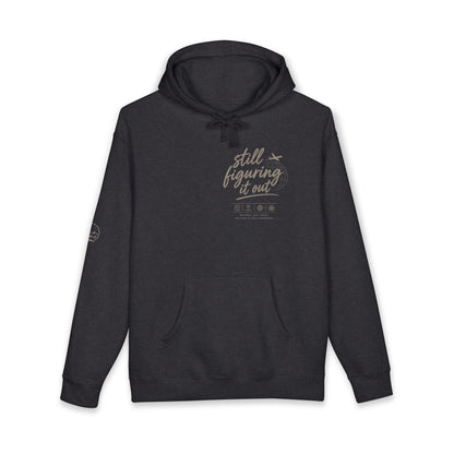 Still Figuring It Out Verse Hoodie