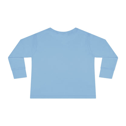 Toddler Long Sleeve "Play Heartily" Tee
