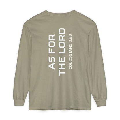 Unisex Comfort Colors Long Sleeve T-Shirt