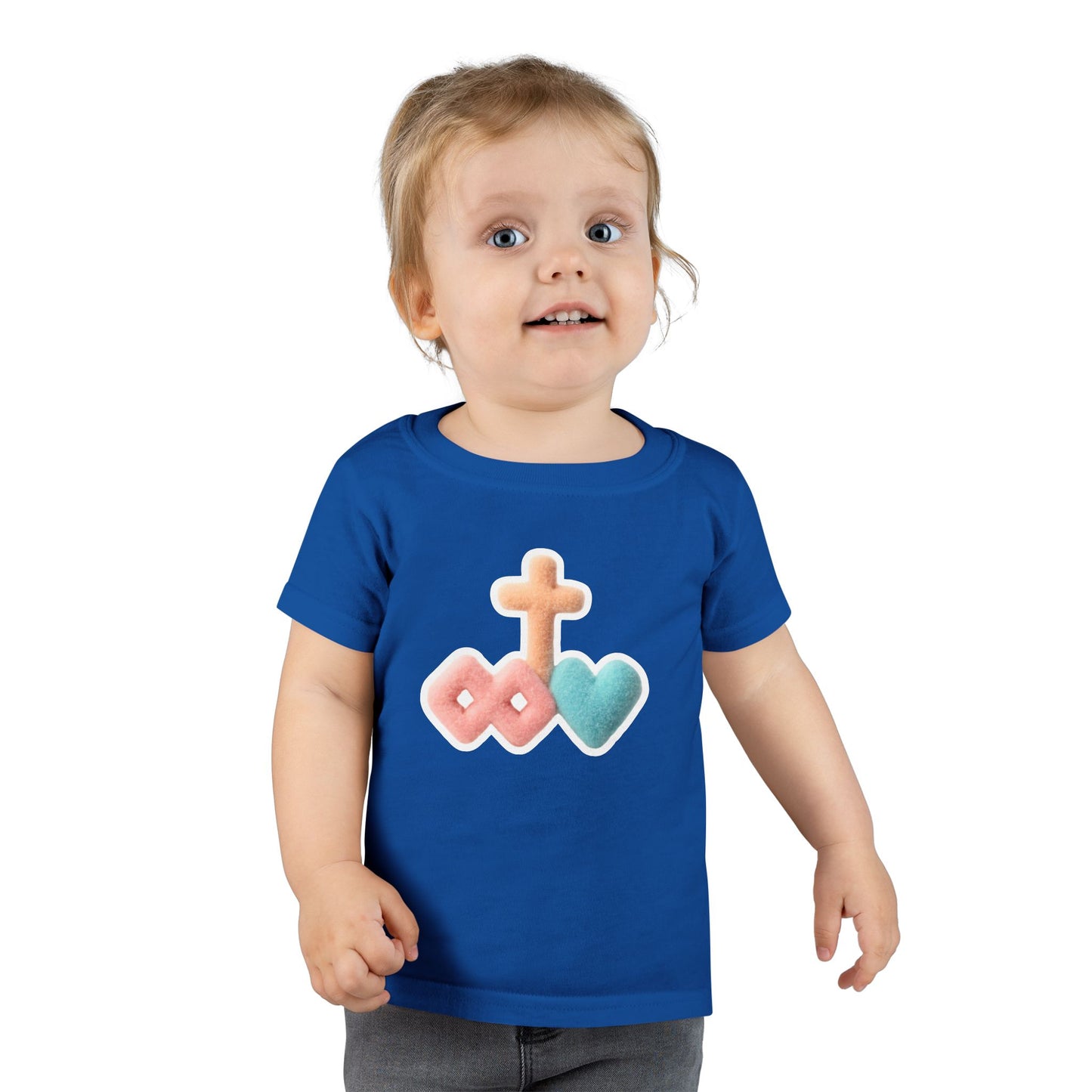 Plush Logo Infant T-Shirt