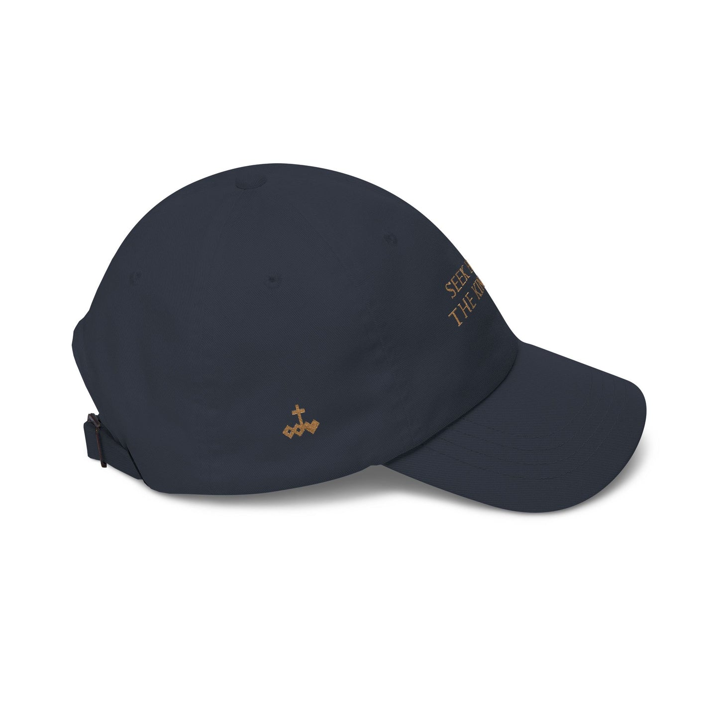 Seek First The Kingdom Dad Cap
