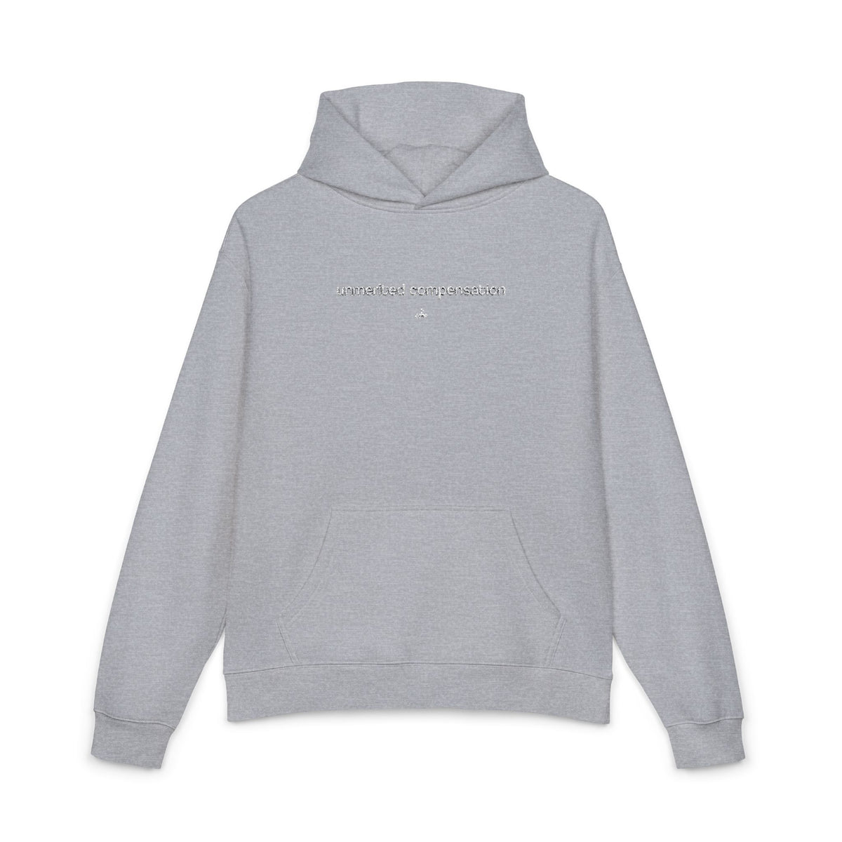 Unisex “Unmerited Compensation” Hoodie
