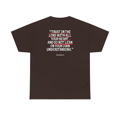 Proverbs 3:5 Bible Verse T‑Shirt