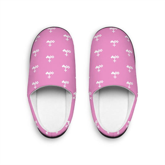 Cozy Logo Pattern Women's Indoor Slippers
