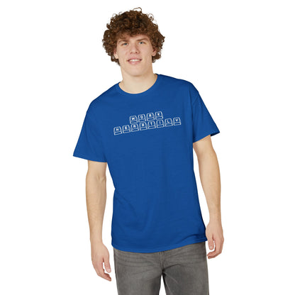 'Work Heartily' Keyboard T-Shirt