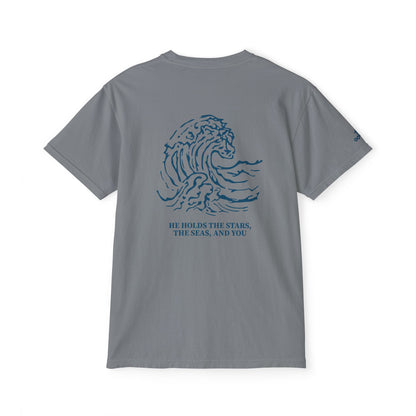 Quote & Graphic Pocket T-Shirt