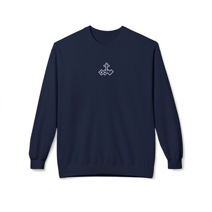 Sports Logo Crewneck Sweatshirt