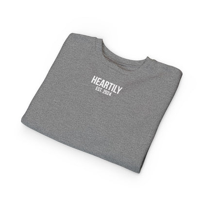 Heartily Est. 2024 Toddler Sweatshirt