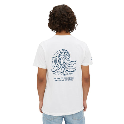 Quote & Graphic Pocket T-Shirt